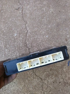 Toyota hilux computer box