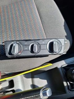 Polo 8 climate control unit