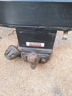 Toyota fortuner GD6 towbar