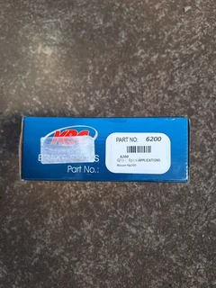 Nissan np200 brake shoes