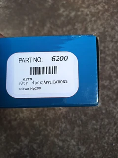 Nissan np200 brake shoes