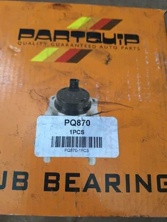 Hyundai i10 accent/picanto rear wheel bearing