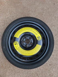 Polo 18" biscuit sparewheel