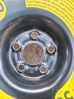 Polo 18&#34; biscuit sparewheel