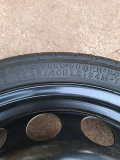 Polo 18&#34; biscuit sparewheel