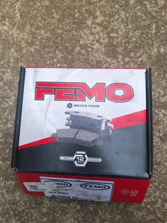 Toyota fortuner/prado brake pads