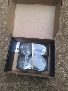 Toyota fortuner/prado brake pads