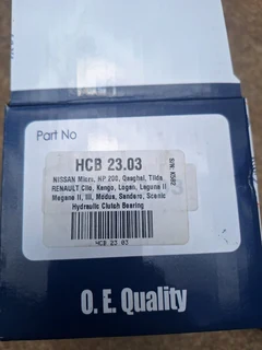 Nissan/renault hydraulic clutch bearing