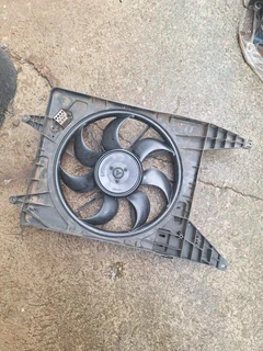 Nissan np200 radiator fan