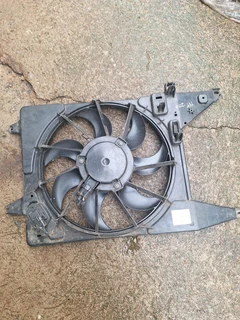 Nissan np200 radiator fan