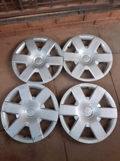 Toyota quantum wheel caps