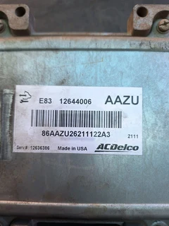 Chev utility computer box