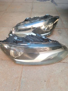 Polo 6 headlamps