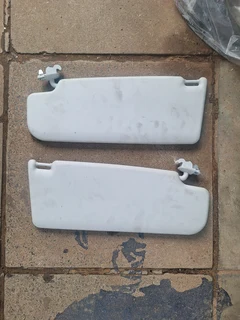 Polo vivo 2018 up sunvisors