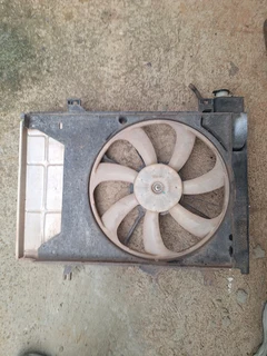 Toyota etios radiator fan