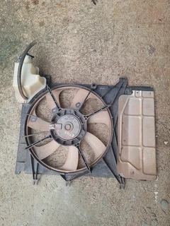 Toyota etios radiator fan