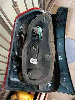 Toyota etios right hatchback taillight