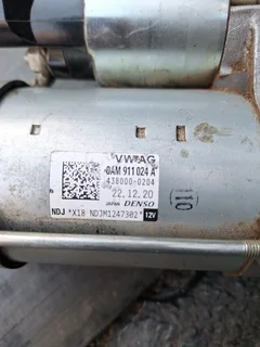 Polo 8/ audi A1 starter