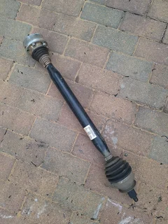 Polo vivo long driveshaft