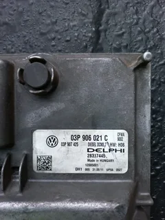 Polo 6 tdi computer box