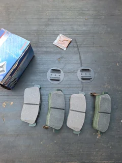 Suzuki S-presso brake pads