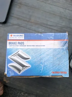 Suzuki S-presso brake pads