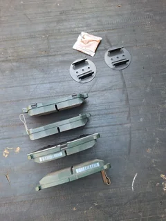 Suzuki S-presso brake pads