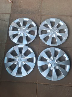Toyota 14&#34; wheelcaps