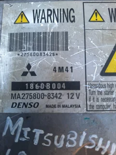 Mitsubishi l200 computer box