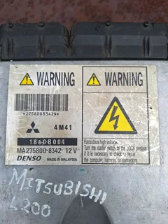 Mitsubishi l200 computer box