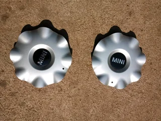 Mini cooper center caps only 2