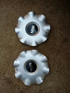 Mini cooper center caps only 2