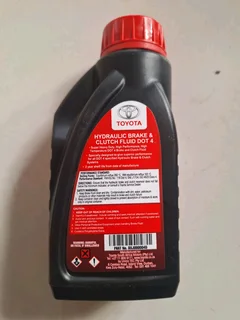 Toyota antifreeze n brake fluid