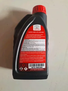 Toyota antifreeze n brake fluid