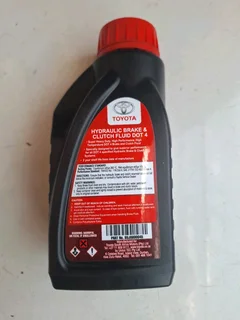 Toyota antifreeze n brake fluid
