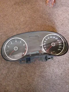 Polo 6 speedo cluster