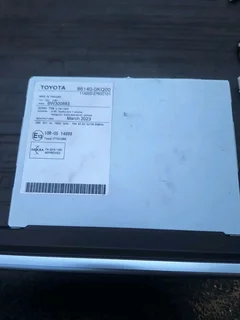 Toyota hilux/fortuner GD6 radio