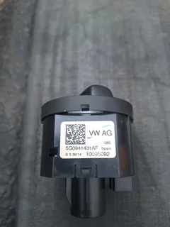 Golf 7 headlights switch
