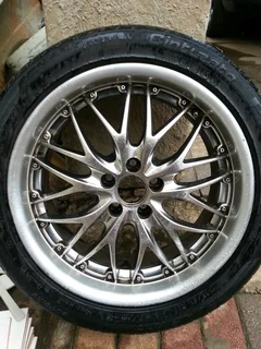 17" rim only 1, pcd  5/100