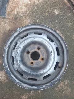 Opel/ chev single steelie