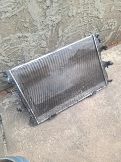 Kombi T5 water radiator