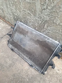 Kombi T5 water radiator