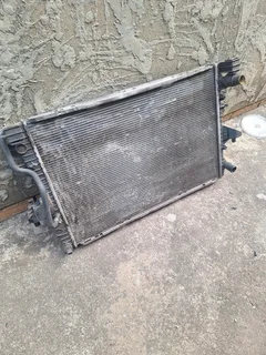 Kombi T5 water radiator