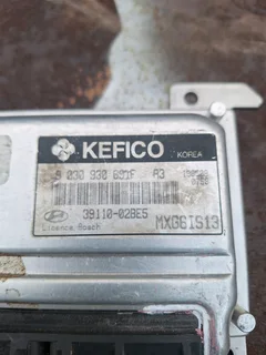 Hyundai atos computer box