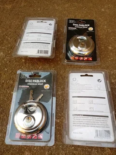 SP discus padlock 70mm stainless steel