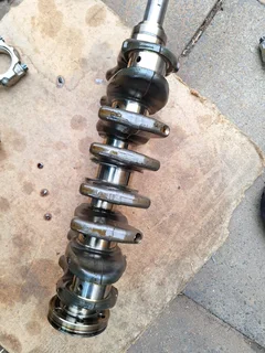 Toyota etios crankshaft