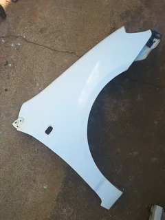 Toyota corolla run x shape fenders