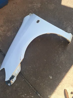 Toyota corolla run x shape fenders