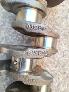 Polo vivo clp crankshaft