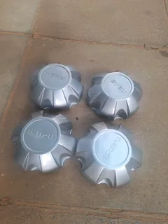 Isuzu center caps